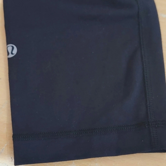 Lululemon Wunder Under Black Crop Legging 6 - Picture 10 of 10